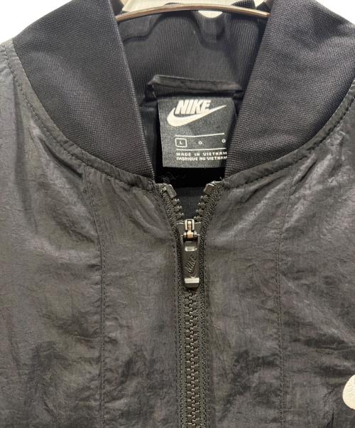 NIKE（ナイキ）NIKE (ナイキ) プレーヤー ウーブン ジャケット ブラック サイズ:Lの古着・服飾アイテム