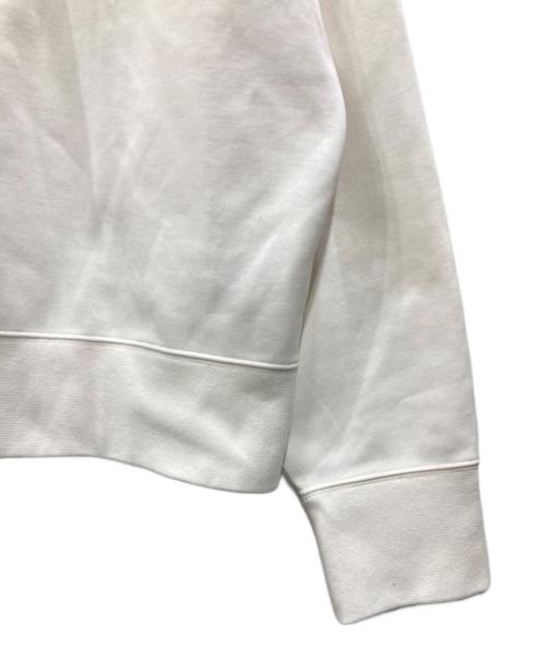 POLO RALPH LAUREN（ポロ・ラルフローレン）POLO RALPH LAUREN (ポロ・ラルフローレン) ハーフジップスウェット ホワイト サイズ:XLの古着・服飾アイテム