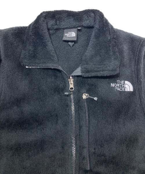 THE NORTH FACE（ザ ノース フェイス）THE NORTH FACE (ザ ノース フェイス) フリースベスト ブラック サイズ:Mの古着・服飾アイテム