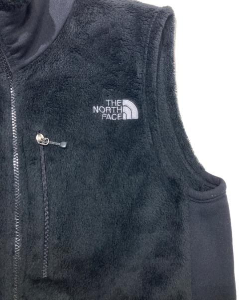 THE NORTH FACE（ザ ノース フェイス）THE NORTH FACE (ザ ノース フェイス) フリースベスト ブラック サイズ:Mの古着・服飾アイテム