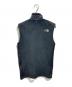 THE NORTH FACE (ザ ノース フェイス) フリースベスト ブラック サイズ:M：6000円