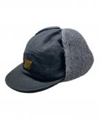 NEIGHBORHOODネイバーフッド）の古着「N-1D/C CAP」｜ブラック
