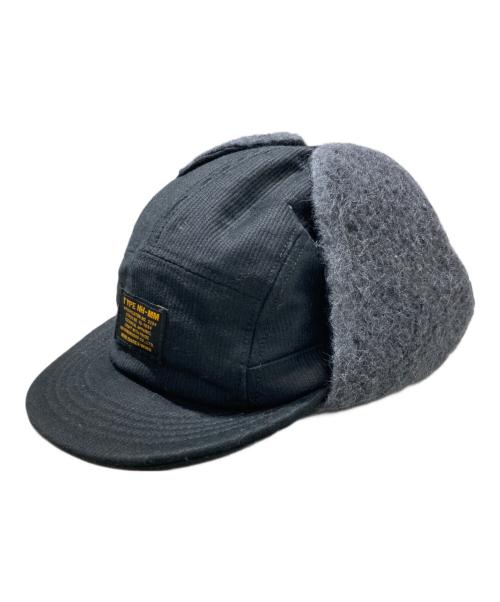 NEIGHBORHOOD（ネイバーフッド）NEIGHBORHOOD (ネイバーフッド) N-1D/C CAP ブラック サイズ:Mの古着・服飾アイテム