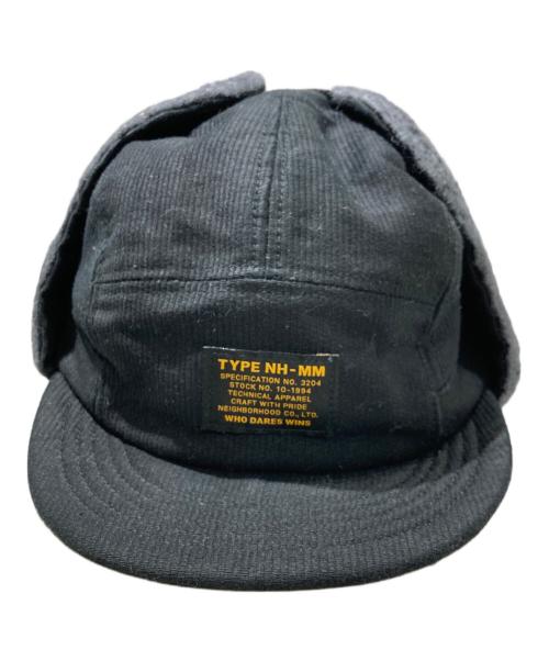 NEIGHBORHOOD（ネイバーフッド）NEIGHBORHOOD (ネイバーフッド) N-1D/C CAP ブラック サイズ:Mの古着・服飾アイテム
