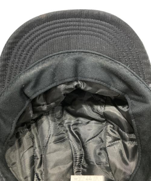 NEIGHBORHOOD（ネイバーフッド）NEIGHBORHOOD (ネイバーフッド) N-1D/C CAP ブラック サイズ:Mの古着・服飾アイテム