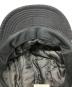 中古・古着 NEIGHBORHOOD (ネイバーフッド) N-1D/C CAP ブラック サイズ:M：6000円