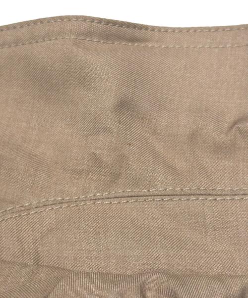 Ameri（アメリ）Ameri (アメリ) ROLL-UP SLEEVE PLEATS TRENCH COAT ベージュ サイズ:Freeの古着・服飾アイテム