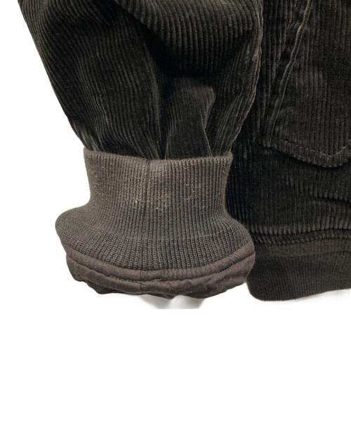 POLO RALPH LAUREN（ポロ・ラルフローレン）POLO RALPH LAUREN (ポロ・ラルフローレン) コーデュロイハリントジャケット ダークブラウン サイズ:Lの古着・服飾アイテム