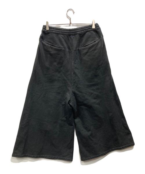 SHINYA KOZUKA（シンヤコズカ）SHINYA KOZUKA (シンヤコズカ) ワイドスウェットパンツ ブラック サイズ:Lの古着・服飾アイテム