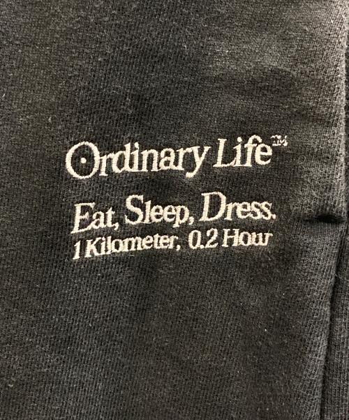 SHINYA KOZUKA（シンヤコズカ）SHINYA KOZUKA (シンヤコズカ) ワイドスウェットパンツ ブラック サイズ:Lの古着・服飾アイテム