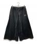 SHINYA KOZUKA（シンヤコズカ）の古着「ワイドスウェットパンツ」｜ブラック
