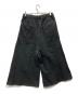 SHINYA KOZUKA (シンヤコズカ) ワイドスウェットパンツ ブラック サイズ:L：15000円