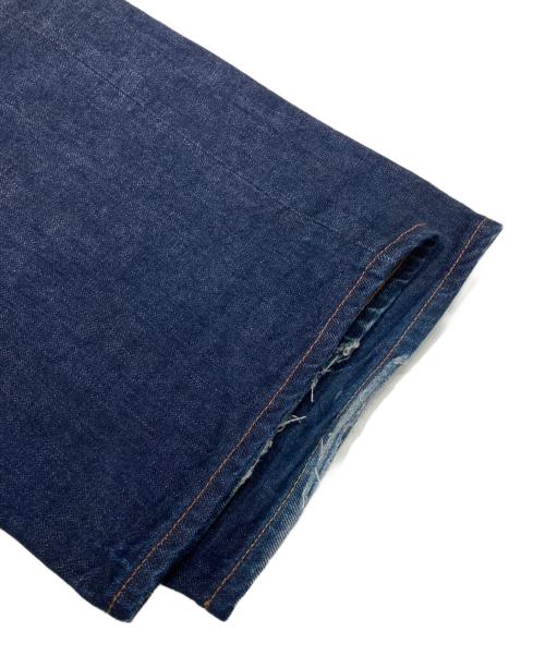 SIMPLY COMPLICATED（シンプリーコンプリケイティド）Simply Complicated (シンプリーコンプリケイティド) バギーデニムパンツ インディゴ サイズ:W34の古着・服飾アイテム