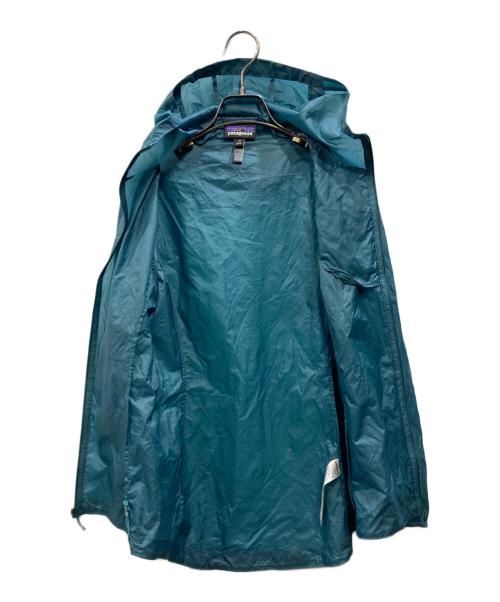 Patagonia（パタゴニア）Patagonia (パタゴニア) フーディニ・ジャケット グリーン サイズ:XSの古着・服飾アイテム