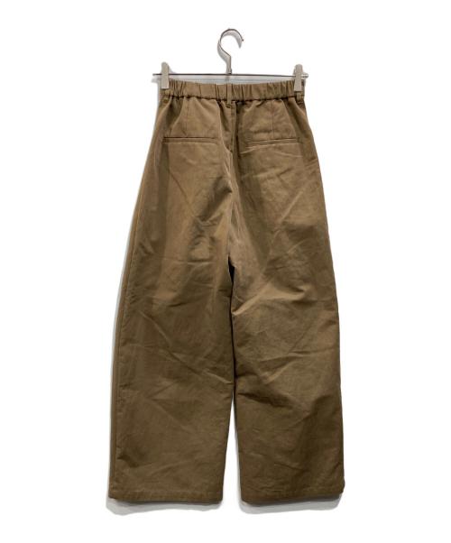 JOURNAL STANDARD relume（ジャーナルスタンダード レリューム）JOURNAL STANDARD relume (ジャーナルスタンダード レリューム) 2タックワイドパンツ ブラウン サイズ:Sの古着・服飾アイテム