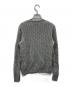 POLO RALPH LAUREN (ポロ・ラルフローレン) ケーブルニット グレー サイズ:M：7000円