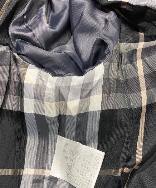 BURBERRY BLUE LABEL（バーバリー ブルー レーベル）BURBERRY BLUE LABEL (バーバリー ブルー レーベル) ウールトレンチコート グレー サイズ:38の古着・服飾アイテム