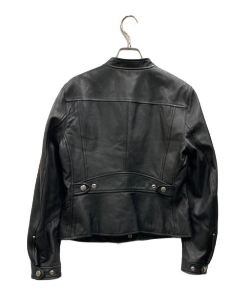 COACH（コーチ）COACH (コーチ) ライダースジャケット ブラック サイズ:Sの古着・服飾アイテム
