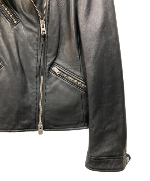 COACH（コーチ）COACH (コーチ) ライダースジャケット ブラック サイズ:Sの古着・服飾アイテム