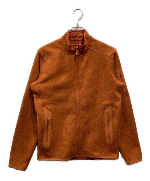 ARC'TERYX（アークテリクス）ARC'TERYX (アークテリクス) COVERT CARDIGAN オレンジ サイズ:Mの古着・服飾アイテム