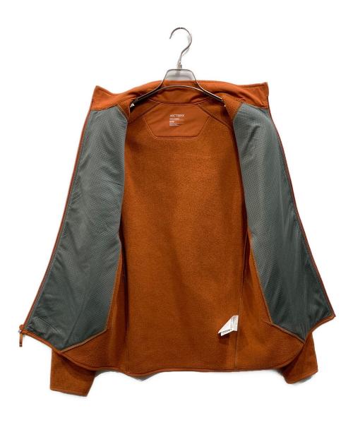 ARC'TERYX（アークテリクス）ARC'TERYX (アークテリクス) COVERT CARDIGAN オレンジ サイズ:Mの古着・服飾アイテム