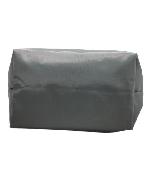 LONGCHAMP（ロンシャン）LONGCHAMP (ロンシャン) トップハンドルバッグ グレーの古着・服飾アイテム