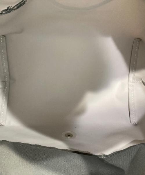 LONGCHAMP（ロンシャン）LONGCHAMP (ロンシャン) トップハンドルバッグ グレーの古着・服飾アイテム