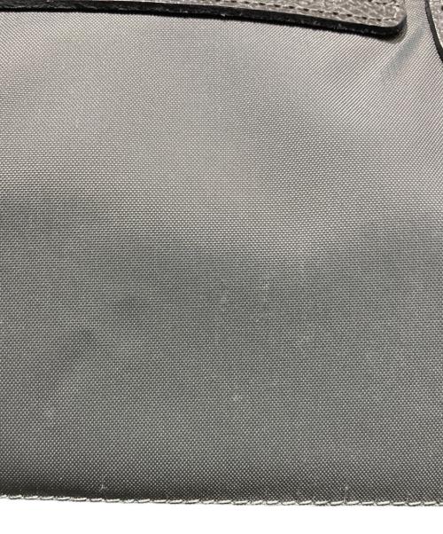 LONGCHAMP（ロンシャン）LONGCHAMP (ロンシャン) トップハンドルバッグ グレーの古着・服飾アイテム