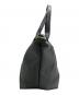 LONGCHAMP (ロンシャン) トップハンドルバッグ グレー：6000円