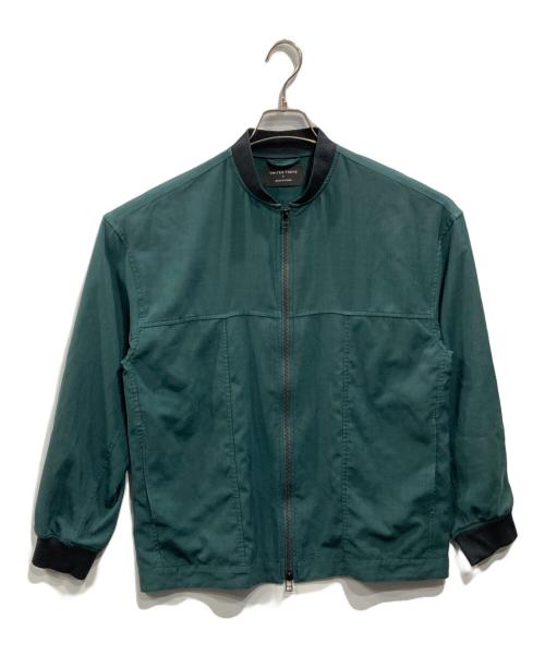 UNITED TOKYO（ユナイテッドトーキョー）UNITED TOKYO (ユナイテッドトーキョー) ジップブルゾン グリーン サイズ:1の古着・服飾アイテム