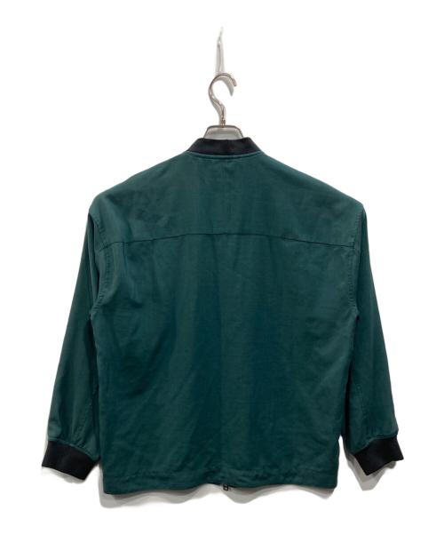 UNITED TOKYO（ユナイテッドトーキョー）UNITED TOKYO (ユナイテッドトーキョー) ジップブルゾン グリーン サイズ:1の古着・服飾アイテム