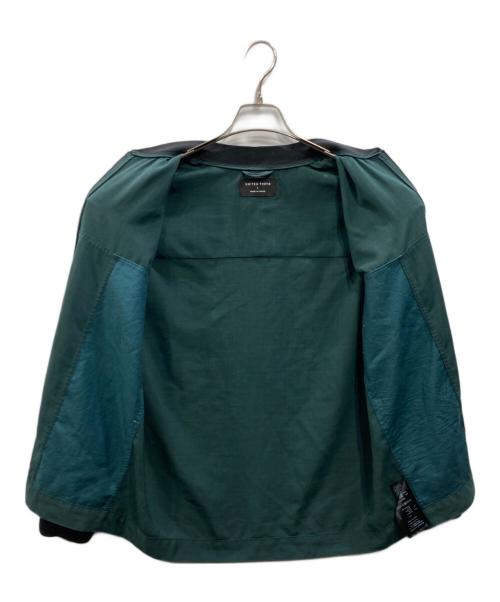 UNITED TOKYO（ユナイテッドトーキョー）UNITED TOKYO (ユナイテッドトーキョー) ジップブルゾン グリーン サイズ:1の古着・服飾アイテム