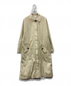 ALYSIアリジ）の古着「比翼コート」｜ベージュ