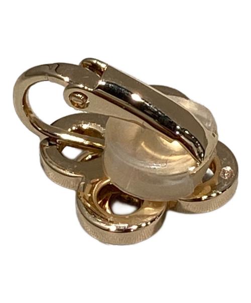 TORY BURCH（トリーバーチ）TORY BURCH (トリーバーチ) Kira Clover Stacked Clip ゴールド サイズ:-の古着・服飾アイテム