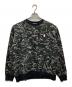 A BATHING APE（ア ベイシング エイプ）の古着「MARBLING CAMO LOGO RELAXED FIT CREWNECK」｜ブラック