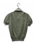 GRAN SASSO (グランサッソ) ニットポロシャツ グリーン サイズ:48：8000円