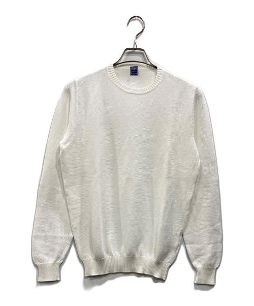 FEDELI（フェデーリ）FEDELI (フェデーリ) ス-ピマコットンニット ホワイト サイズ:不明の古着・服飾アイテム