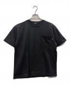 Denhamデンハム）の古着「ポケットTシャツ」｜ブラック