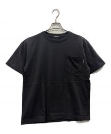 Denham（デンハム）の古着「ポケットTシャツ」｜ブラック