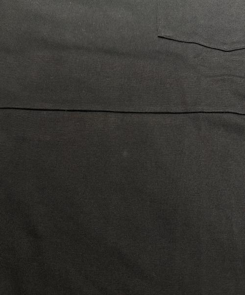 Denham（デンハム）Denham (デンハム) ポケットTシャツ ブラック サイズ:Mの古着・服飾アイテム