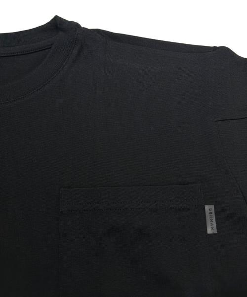 Denham（デンハム）Denham (デンハム) ポケットTシャツ ブラック サイズ:Mの古着・服飾アイテム