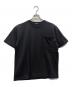 Denham（デンハム）の古着「ポケットTシャツ」｜ブラック