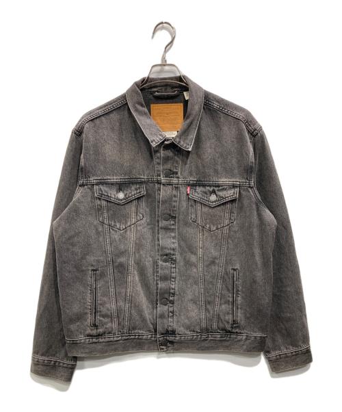 LEVI'S PReMIUM（リーバイス プレミアム）LEVI'S PReMIUM (リーバイス プレミアム) TYPEⅢトラッカージャケット ブラック サイズ:Lの古着・服飾アイテム