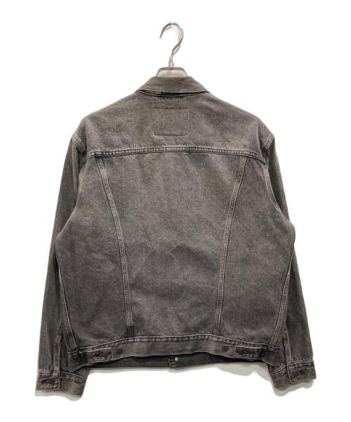 LEVI'S PReMIUM（リーバイス プレミアム）LEVI'S PReMIUM (リーバイス プレミアム) TYPEⅢトラッカージャケット ブラック サイズ:Lの古着・服飾アイテム