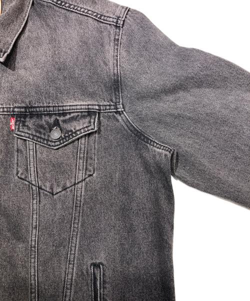 LEVI'S PReMIUM（リーバイス プレミアム）LEVI'S PReMIUM (リーバイス プレミアム) TYPEⅢトラッカージャケット ブラック サイズ:Lの古着・服飾アイテム