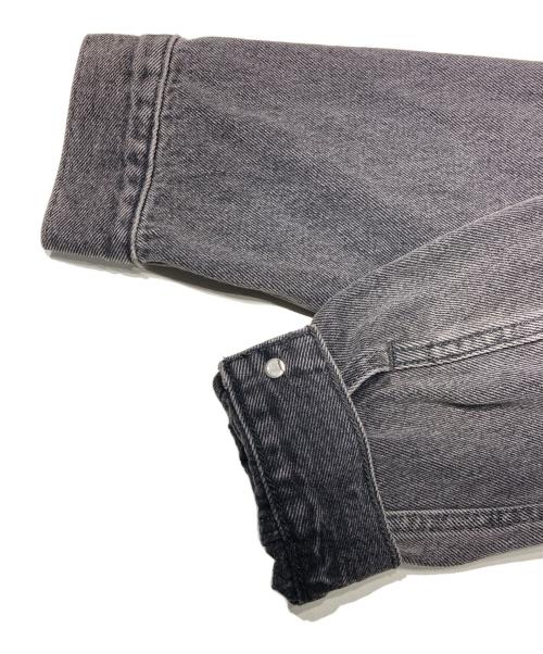 LEVI'S PReMIUM（リーバイス プレミアム）LEVI'S PReMIUM (リーバイス プレミアム) TYPEⅢトラッカージャケット ブラック サイズ:Lの古着・服飾アイテム