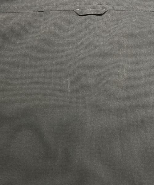 RIDGE MOUNTAIN GEAR（リッジマウンテン ギア）RIDGE MOUNTAIN GEAR (リッジマウンテン ギア) Hooded Long Sleeve Shirt グレー サイズ:Lの古着・服飾アイテム