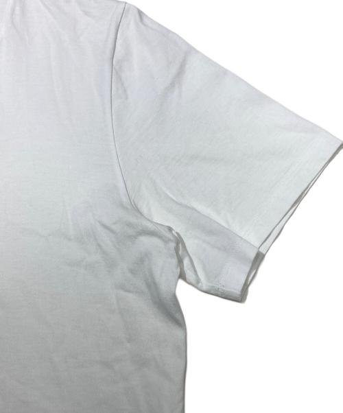 Saint Laurent Paris（サンローランパリ）Saint Laurent Paris (サンローランパリ) ロゴＴシャツ ホワイト サイズ:Lの古着・服飾アイテム