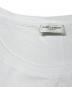 中古・古着 Saint Laurent Paris (サンローランパリ) ロゴＴシャツ ホワイト サイズ:L：8000円
