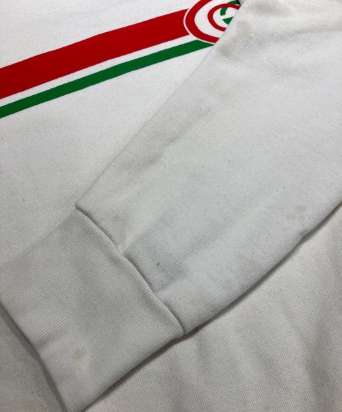GUCCI（グッチ）GUCCI (グッチ) インターロッキングGスウェット アイボリー サイズ:表記なしの古着・服飾アイテム